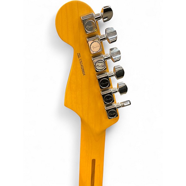 Used Fender American Professional II Stratocaster DARK KNIGHT Solid Body Electric Guitar