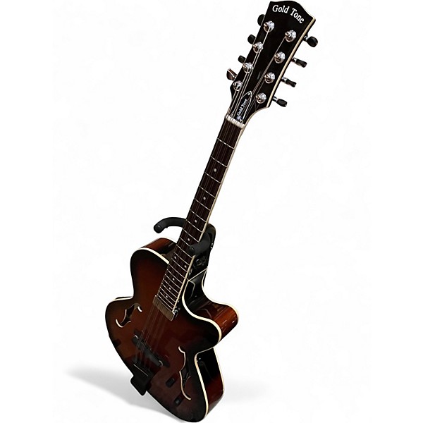 Used Gold Tone MANDOCELLO Brown Mandolin