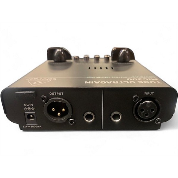 Used Behringer MIC300 Tube Ultragain Microphone Preamp