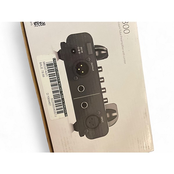 Used Behringer MIC300 Tube Ultragain Microphone Preamp