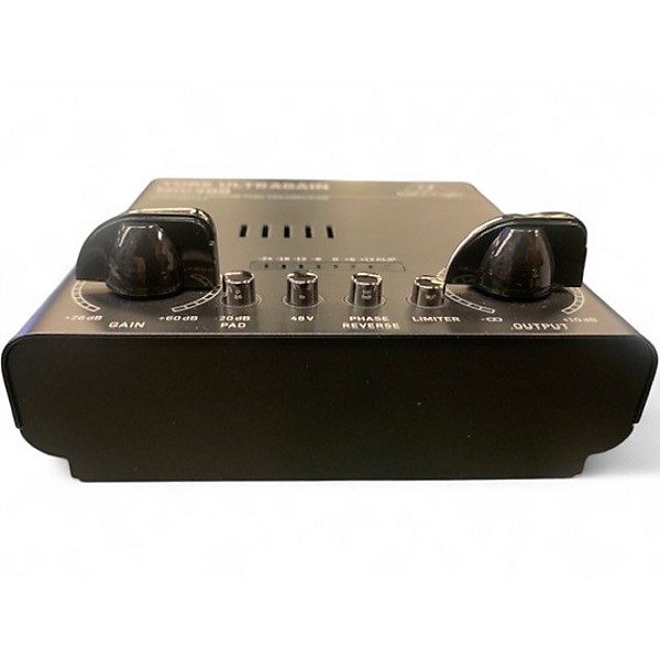 Used Behringer MIC300 Tube Ultragain Microphone Preamp