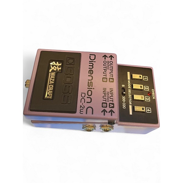 Used BOSS Dimension C DC-2W Effect Pedal