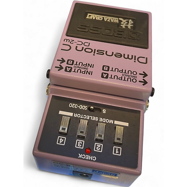 Used BOSS Dimension C DC-2W Effect Pedal