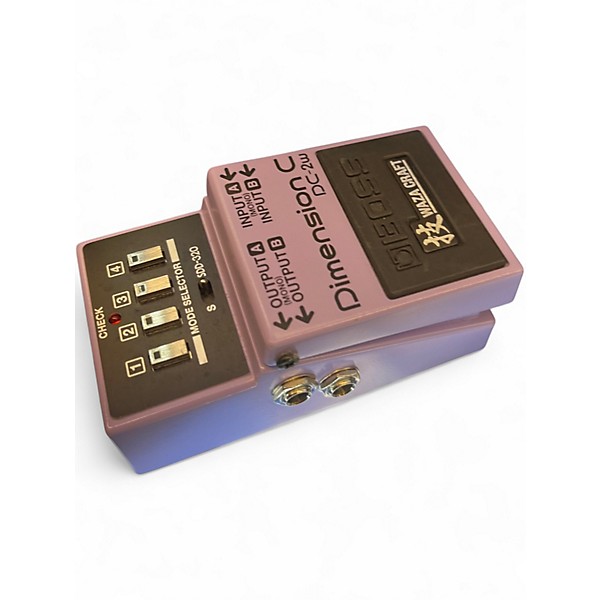 Used BOSS Dimension C DC-2W Effect Pedal
