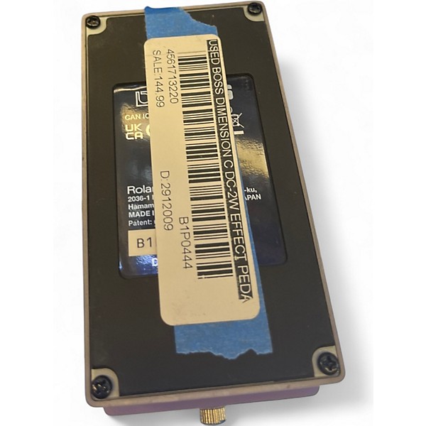 Used BOSS Dimension C DC-2W Effect Pedal