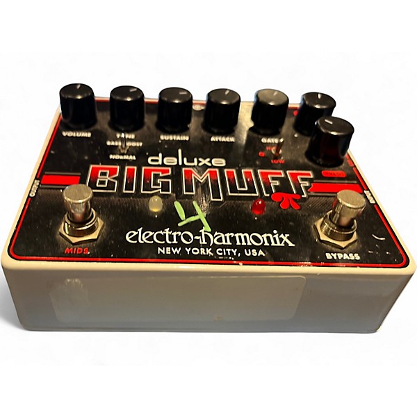 Used Electro-Harmonix Deluxe Big Muff Distortion Effect Pedal