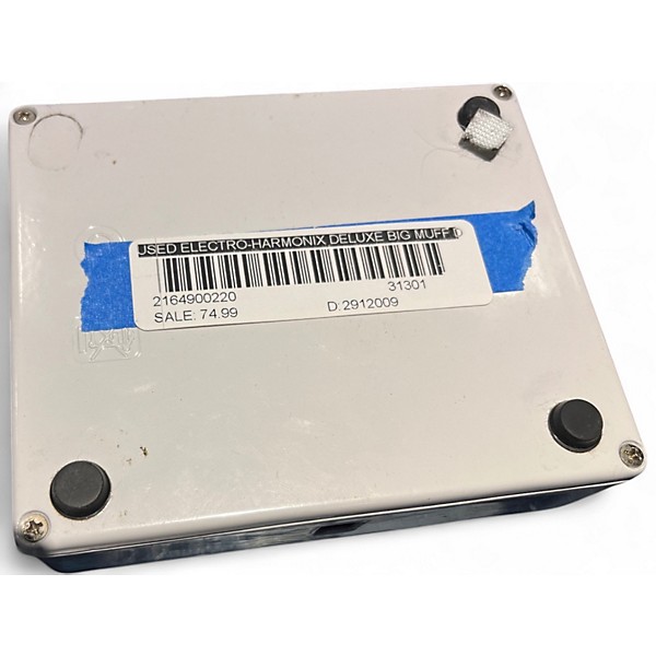 Used Electro-Harmonix Deluxe Big Muff Distortion Effect Pedal