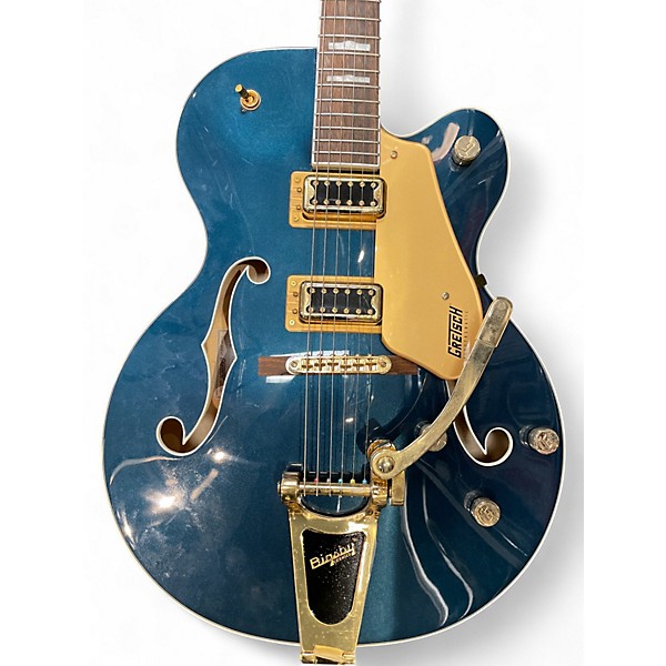 Used Gretsch Guitars G5427TG Midnight Sapphire Hollow Body Electric Guitar