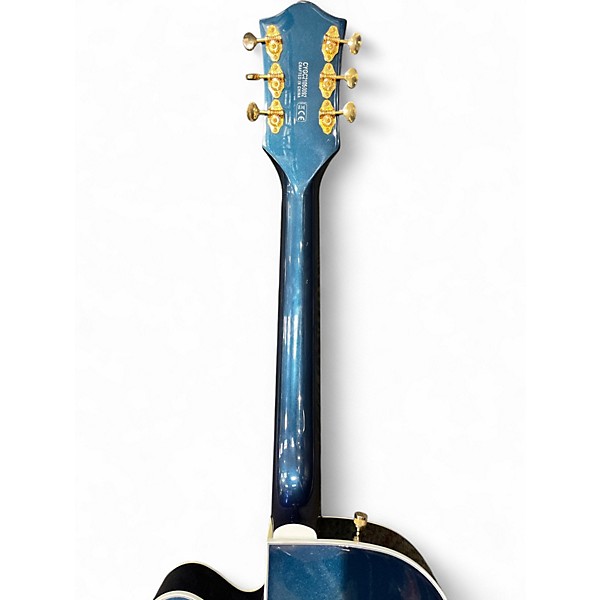 Used Gretsch Guitars G5427TG Midnight Sapphire Hollow Body Electric Guitar