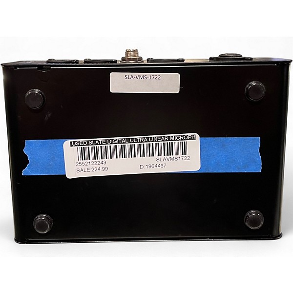 Used Slate Digital Ultra Linear Microphone Preamp Microphone Preamp