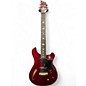 Used PRS SE Custom 22 Semi-Hollowbody RED Hollow Body Electric Guitar thumbnail