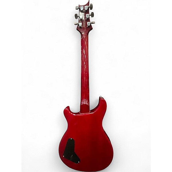 Used PRS SE Custom 22 Semi-Hollowbody RED Hollow Body Electric Guitar