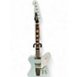 Used Epiphone Firebird V inspired by gibson custom shop  frost blue Solid Body Electric Guitar thumbnail