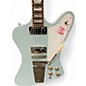 Used Epiphone Firebird V inspired by gibson custom shop  frost blue Solid Body Electric Guitar