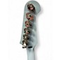 Used Epiphone Firebird V inspired by gibson custom shop  frost blue Solid Body Electric Guitar