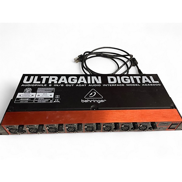 Used Behringer U-Phoria UMC1820 Audio Interface