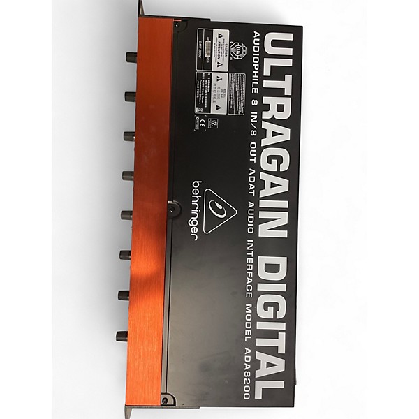 Used Behringer U-Phoria UMC1820 Audio Interface