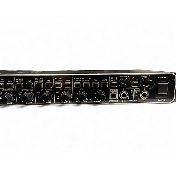 Used Behringer ADA8200 Microphone Preamp