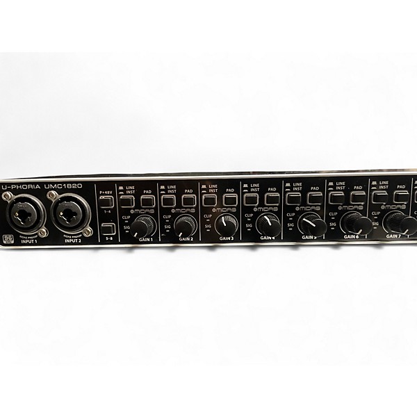 Used Behringer ADA8200 Microphone Preamp