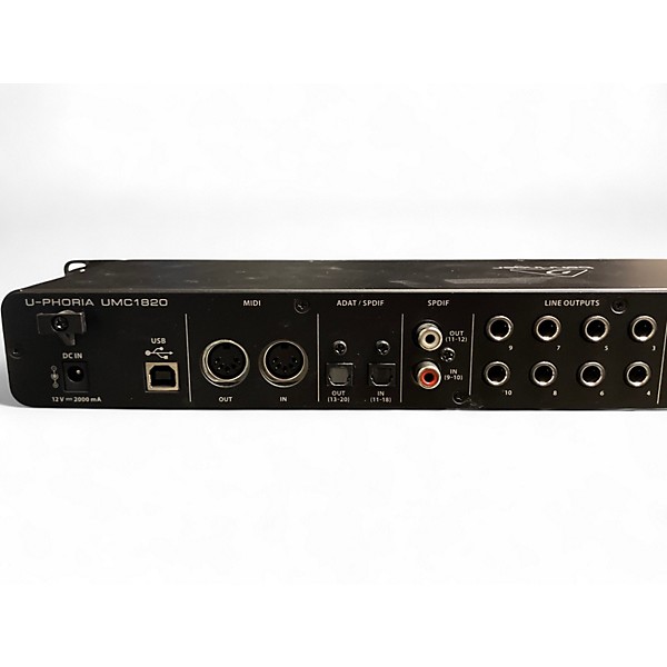 Used Behringer ADA8200 Microphone Preamp