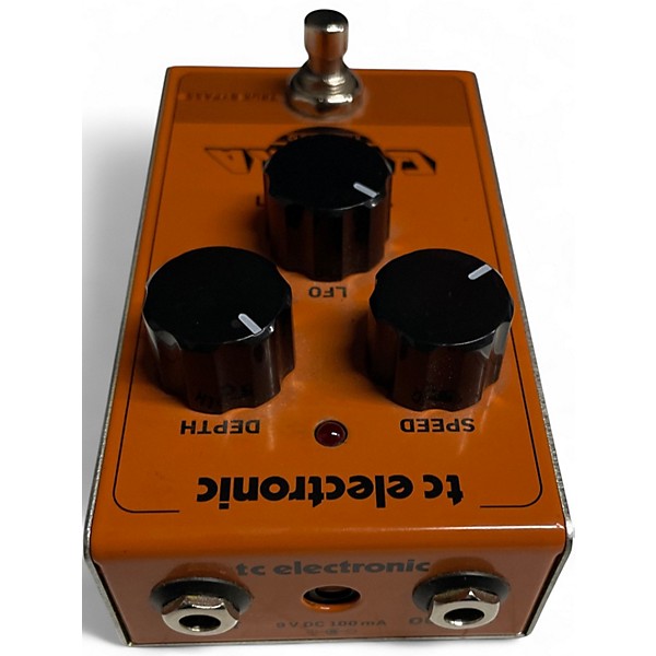 Used TC Electronic Choka Tremolo Effect Pedal