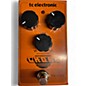 Used TC Electronic Choka Tremolo Effect Pedal