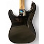 Used Squier Stratocaster Black Solid Body Electric Guitar