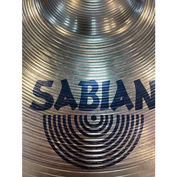 Used SABIAN 14in SBR Ride Cymbal