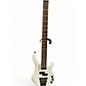 Used Fernandes REVOLVER BASS White Electric Bass Guitar thumbnail