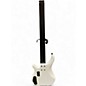 Used Fernandes REVOLVER BASS White Electric Bass Guitar