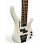 Used Fernandes REVOLVER BASS White Electric Bass Guitar