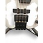 Used Fernandes REVOLVER BASS White Electric Bass Guitar