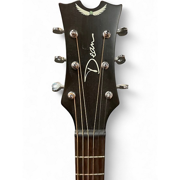 Used Dean SA DREAD VB Natural Acoustic Guitar