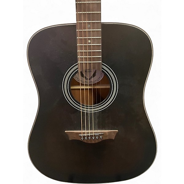 Used Dean SA DREAD VB Natural Acoustic Guitar