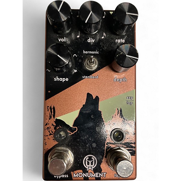 Used Walrus Audio Monument Tremolo V2 Effect Pedal
