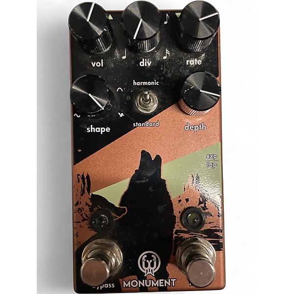 Used Walrus Audio Monument Tremolo V2 Effect Pedal