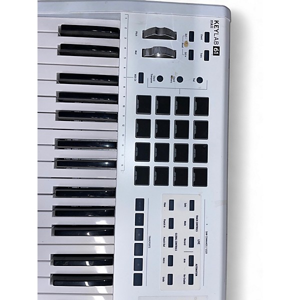 Used Arturia Keylab MKII 61 Key MIDI Controller