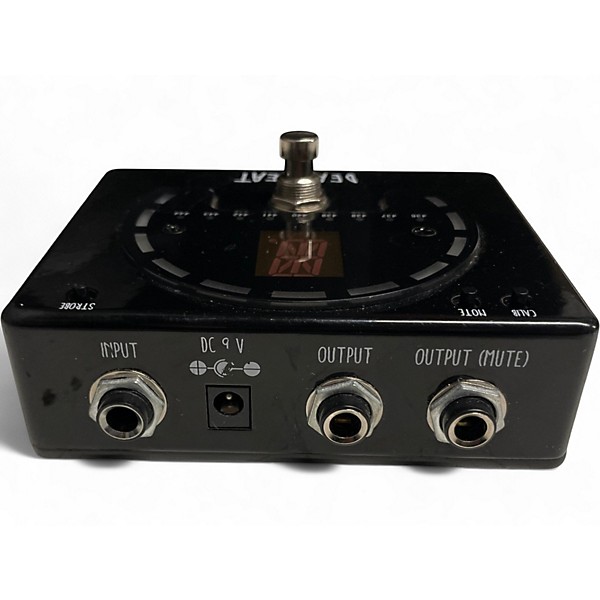 Used Dead Beat Tuner Tuner Pedal