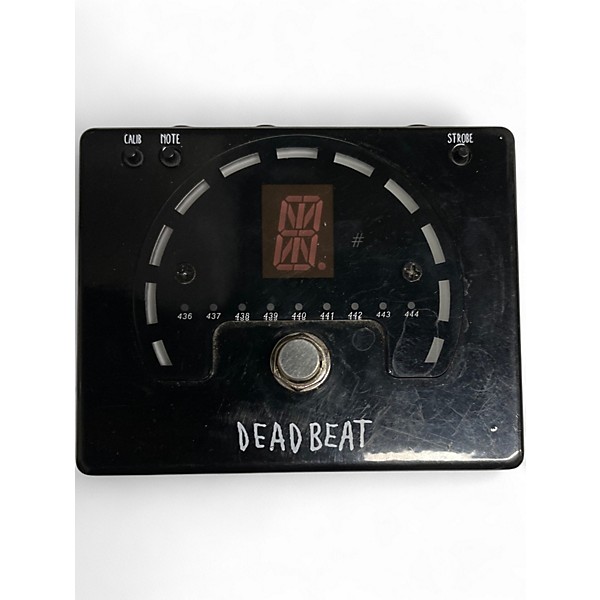 Used Dead Beat Tuner Tuner Pedal