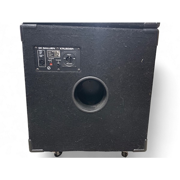 Used Gallien-Krueger 115SBX Bass Cabinet
