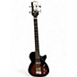 Used Gretsch Guitars Streamliner Jet Club Bass Single-Cut Short-Scale Bass  havana burst Electric Bass Guitar thumbnail