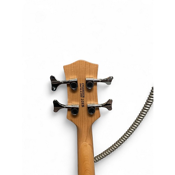 Used Gretsch Guitars Streamliner Jet Club Bass Single-Cut Short-Scale Bass  havana burst Electric Bass Guitar