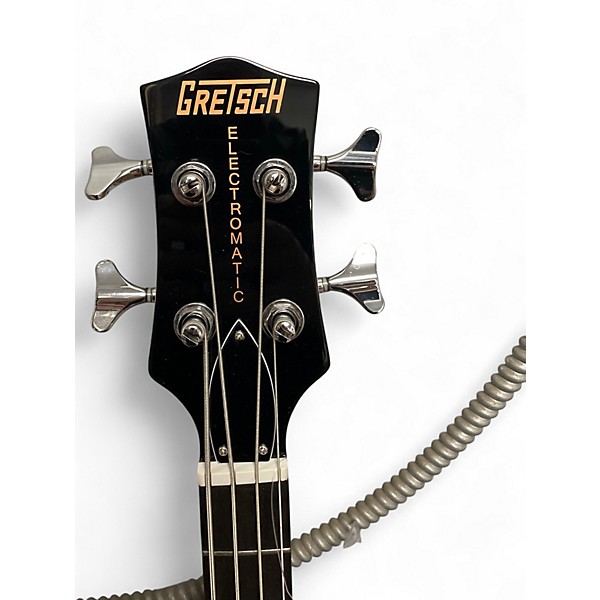 Used Gretsch Guitars Streamliner Jet Club Bass Single-Cut Short-Scale Bass  havana burst Electric Bass Guitar
