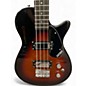 Used Gretsch Guitars Streamliner Jet Club Bass Single-Cut Short-Scale Bass  havana burst Electric Bass Guitar