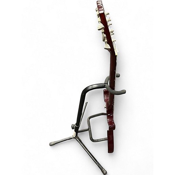 Vintage 1977 Gibson melody maker double cherry Solid Body Electric Guitar