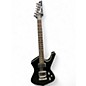Used Ibanez IC500 Iceman Black Solid Body Electric Guitar thumbnail