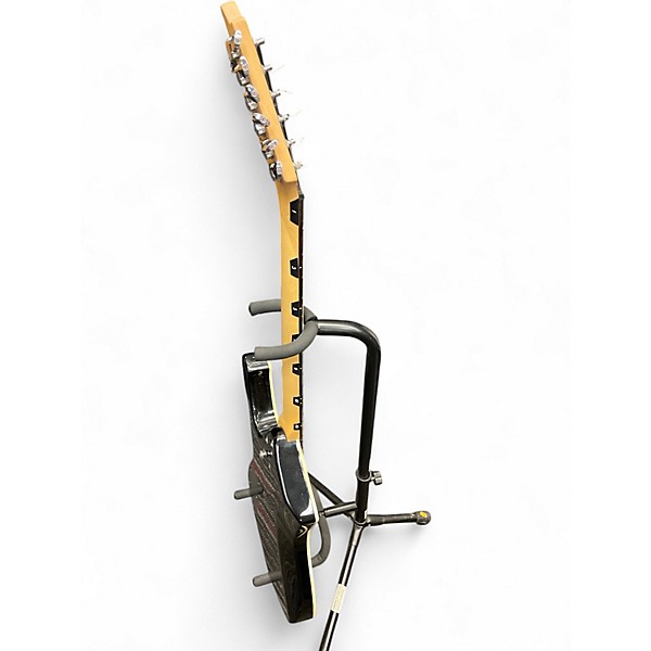 Used Ibanez IC500 Iceman Black Solid Body Electric Guitar