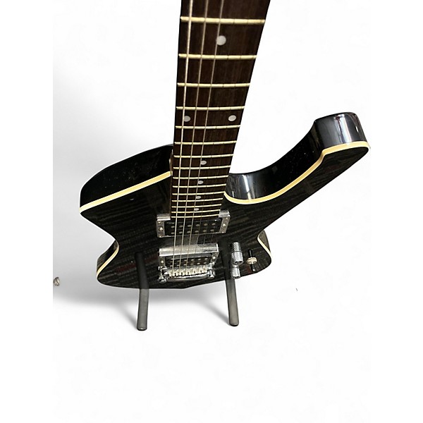 Used Ibanez IC500 Iceman Black Solid Body Electric Guitar