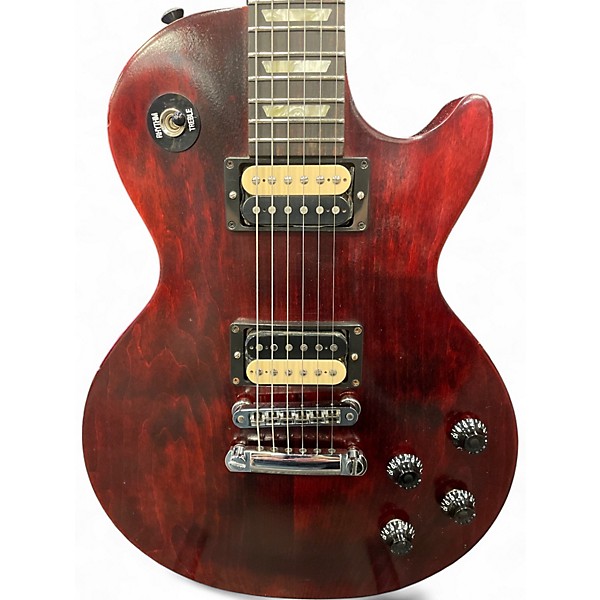 Used 2013 Gibson Les Paul Studio Wine Red Solid Body Electric Guitar