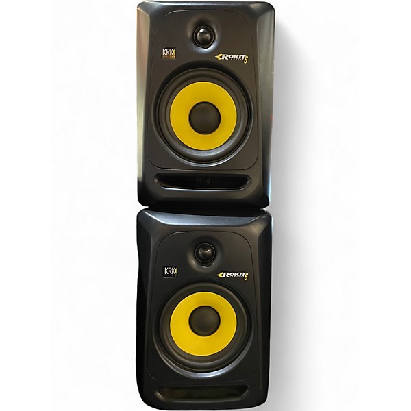 Used KRK RP6G3 Pair Powered Monitor